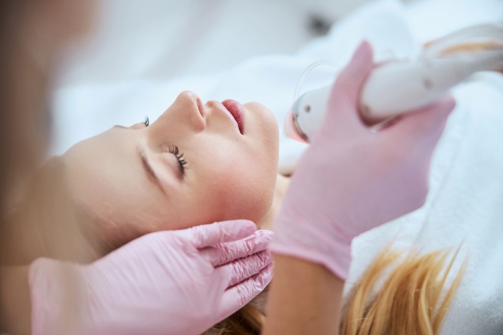 Microneedling Treatment